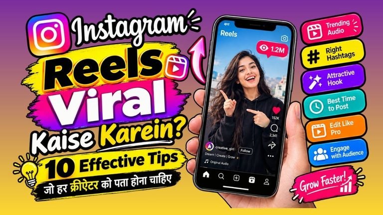 Instagram Reels Viral Kaise Karein