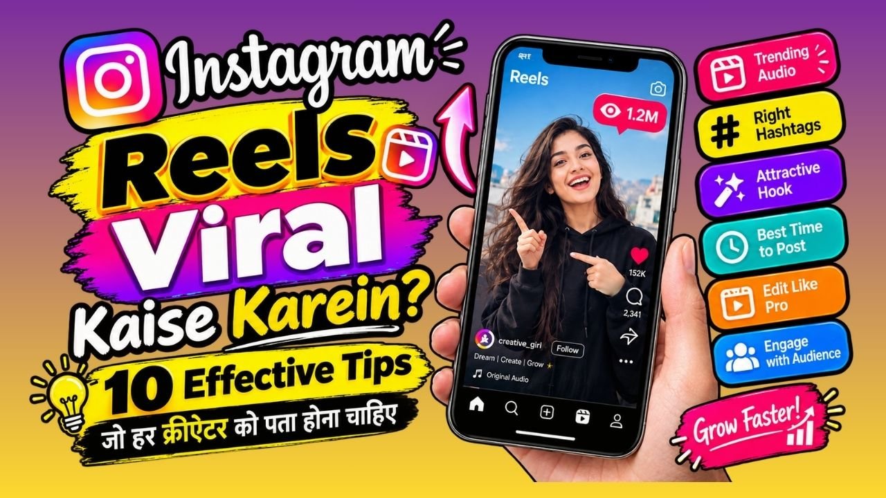 Instagram Reels Viral Kaise Karein
